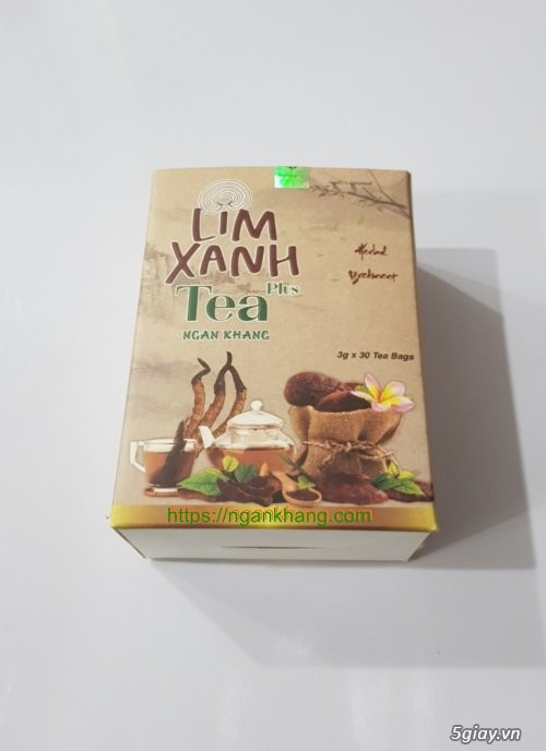 Trà Lim Xanh Tea Plus:Hỗ trợ  cải thiện chỉ số đường huyết.