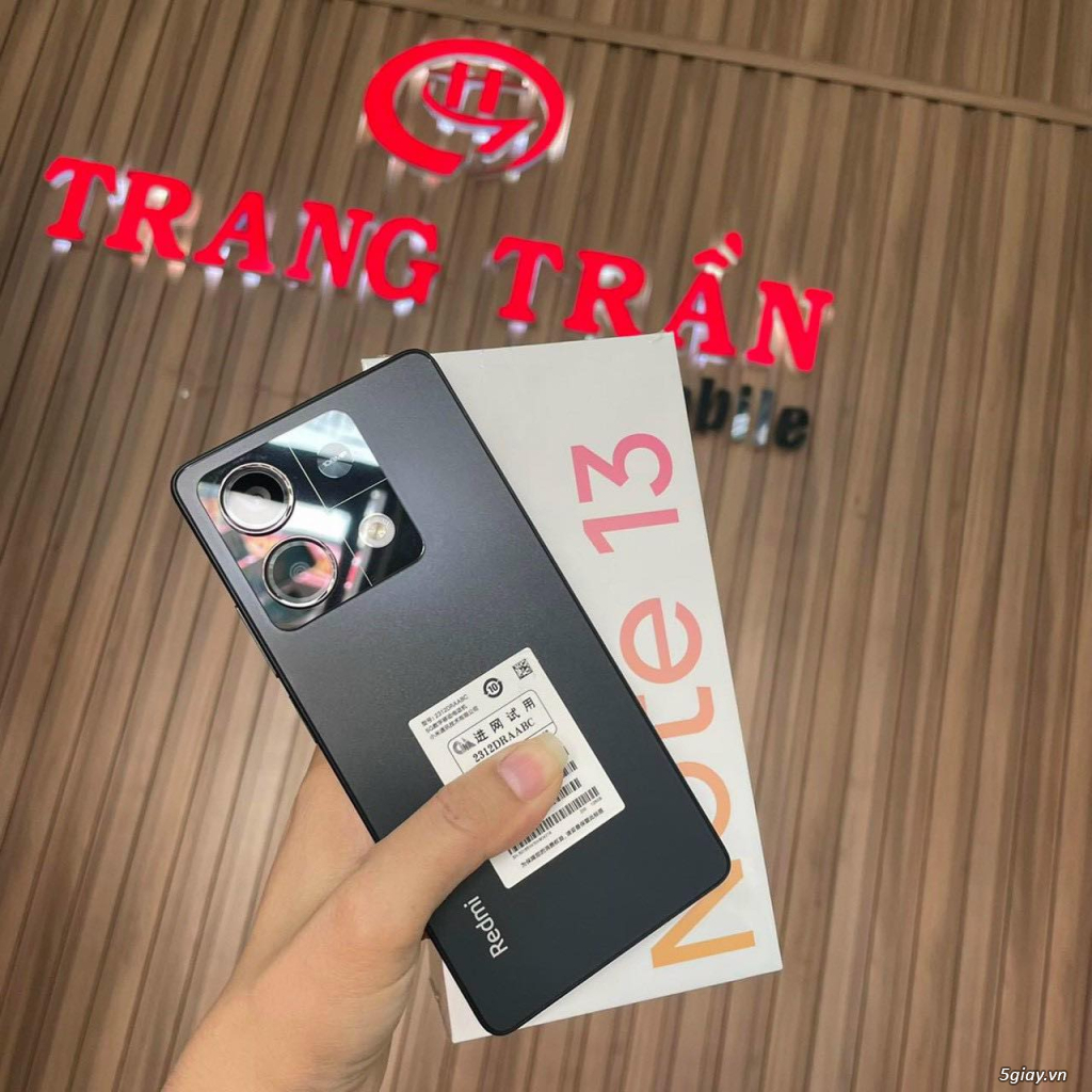 Xiaomi Note 13 5g 128g mới nguyên seal, full tiếng việt - 12