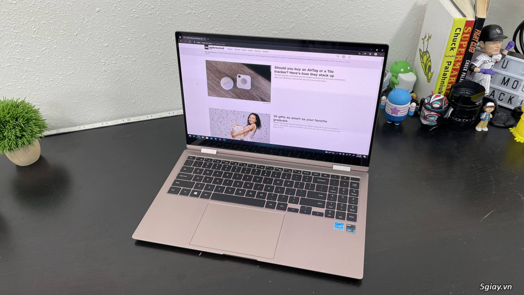 Laptop Samsung Galaxy Book Pro Core i7 16 RAM, 1TB như mới - 3