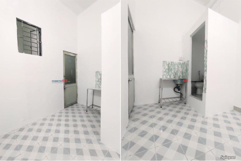 Cho thuê phòng trọ Trần Văn Đang, DT 20m2, giá 2,5 triệu/tháng