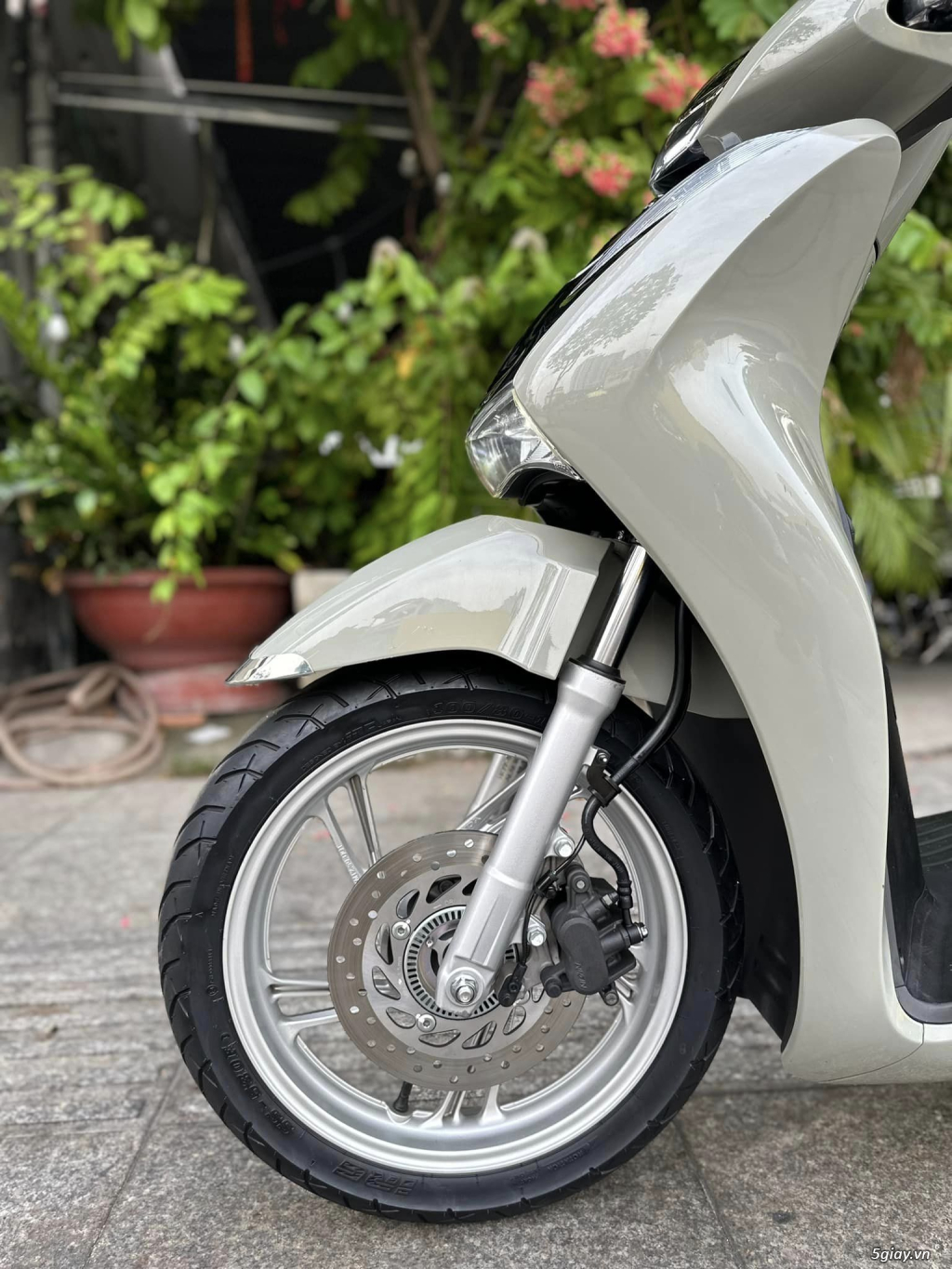 SH 150i màu Xám Xi măng Hàng New - 5