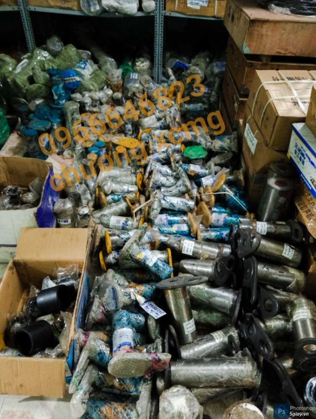 Phụ tùng xe công trình các loại - hàng nhập khẩu - chính hãng - 2