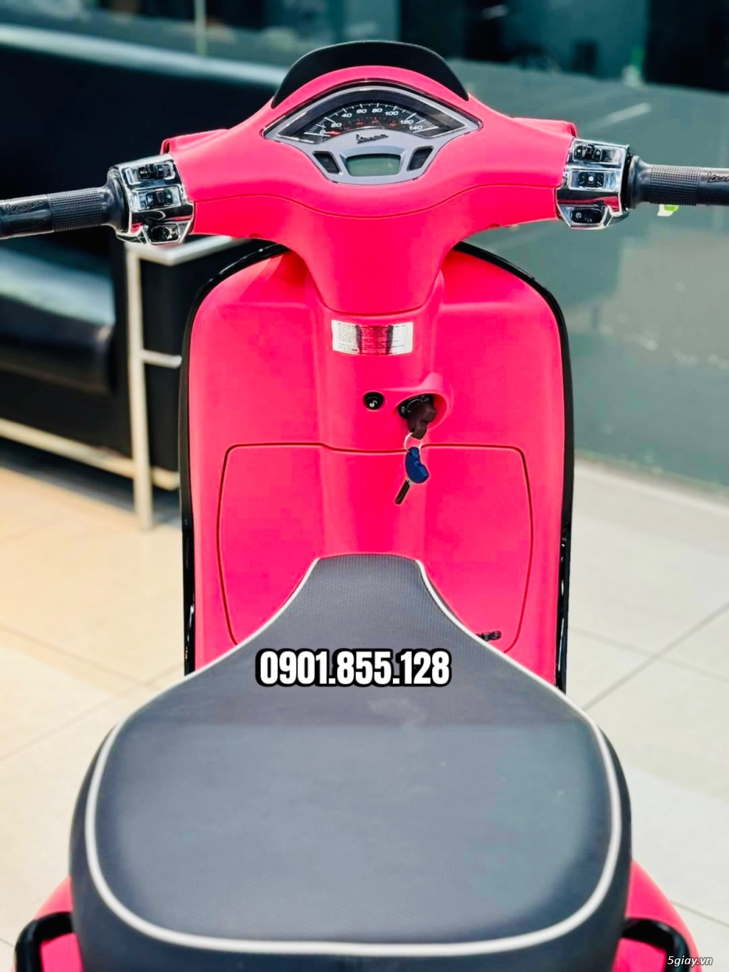 Vespa Sprint Matte Cực Yêu - 1