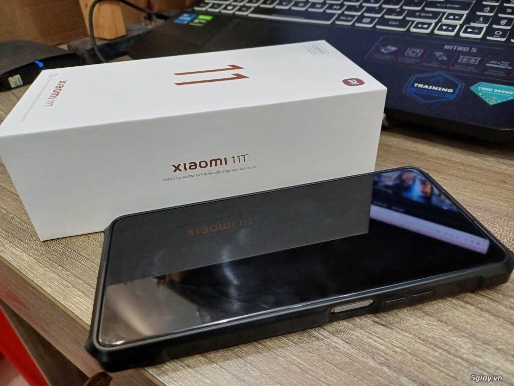 Xiaomi Mi 11T, fullbox, chiến games, pin trâu giá 4400k