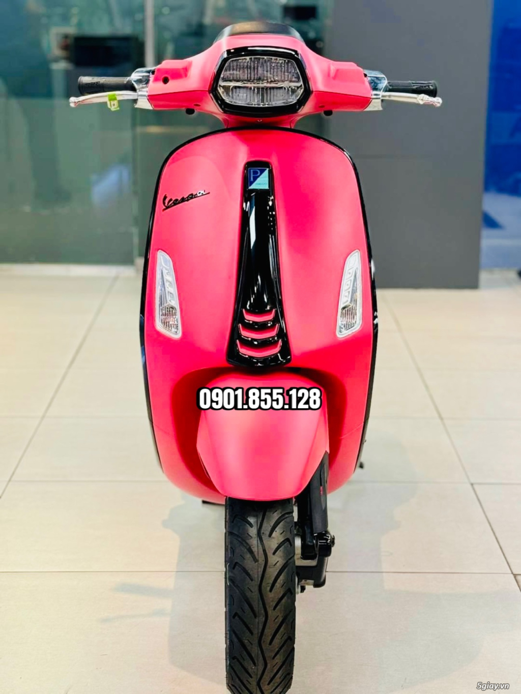 Vespa Sprint Matte Cực Yêu