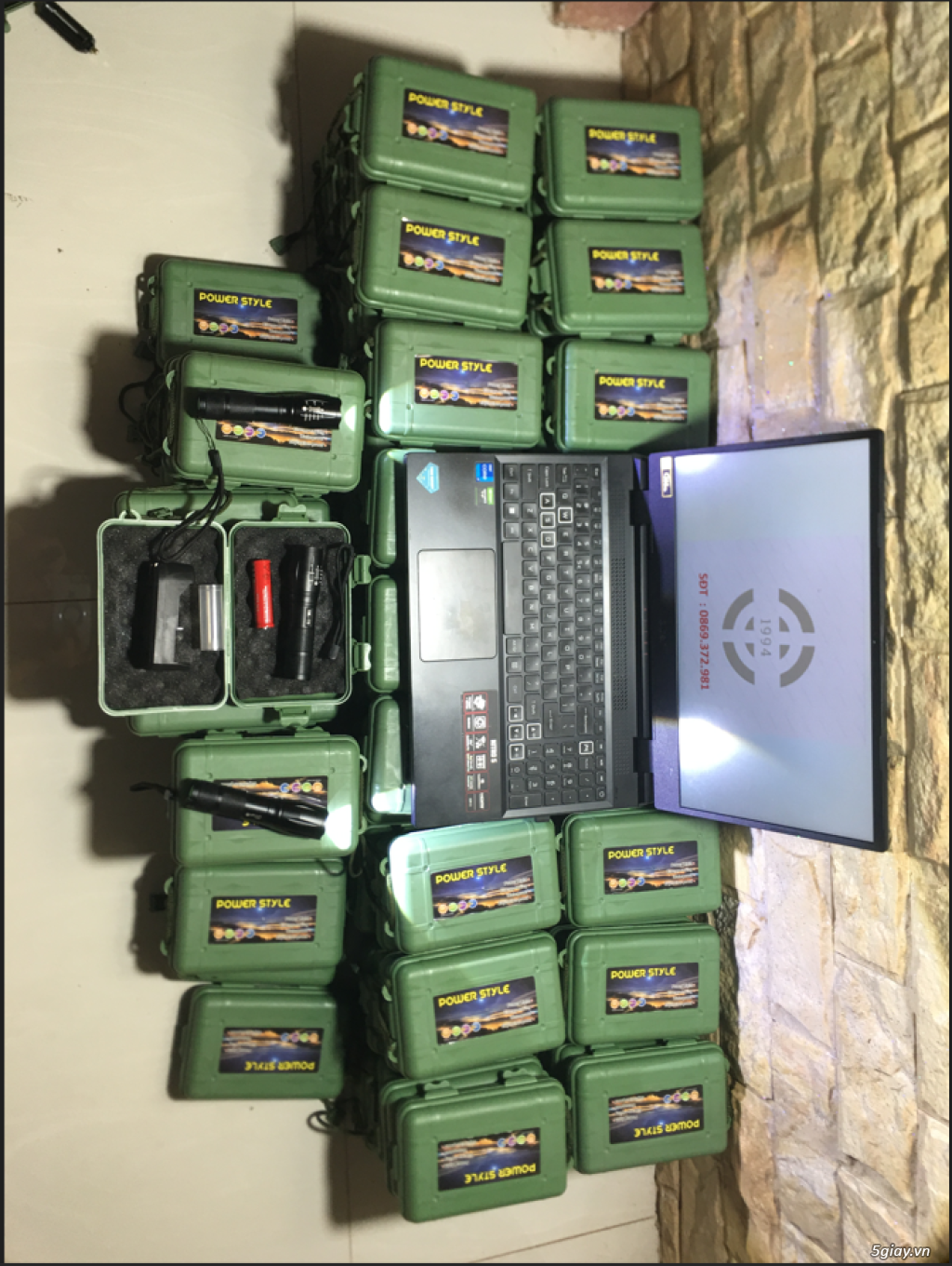 đèn pin XML-T6 - 2