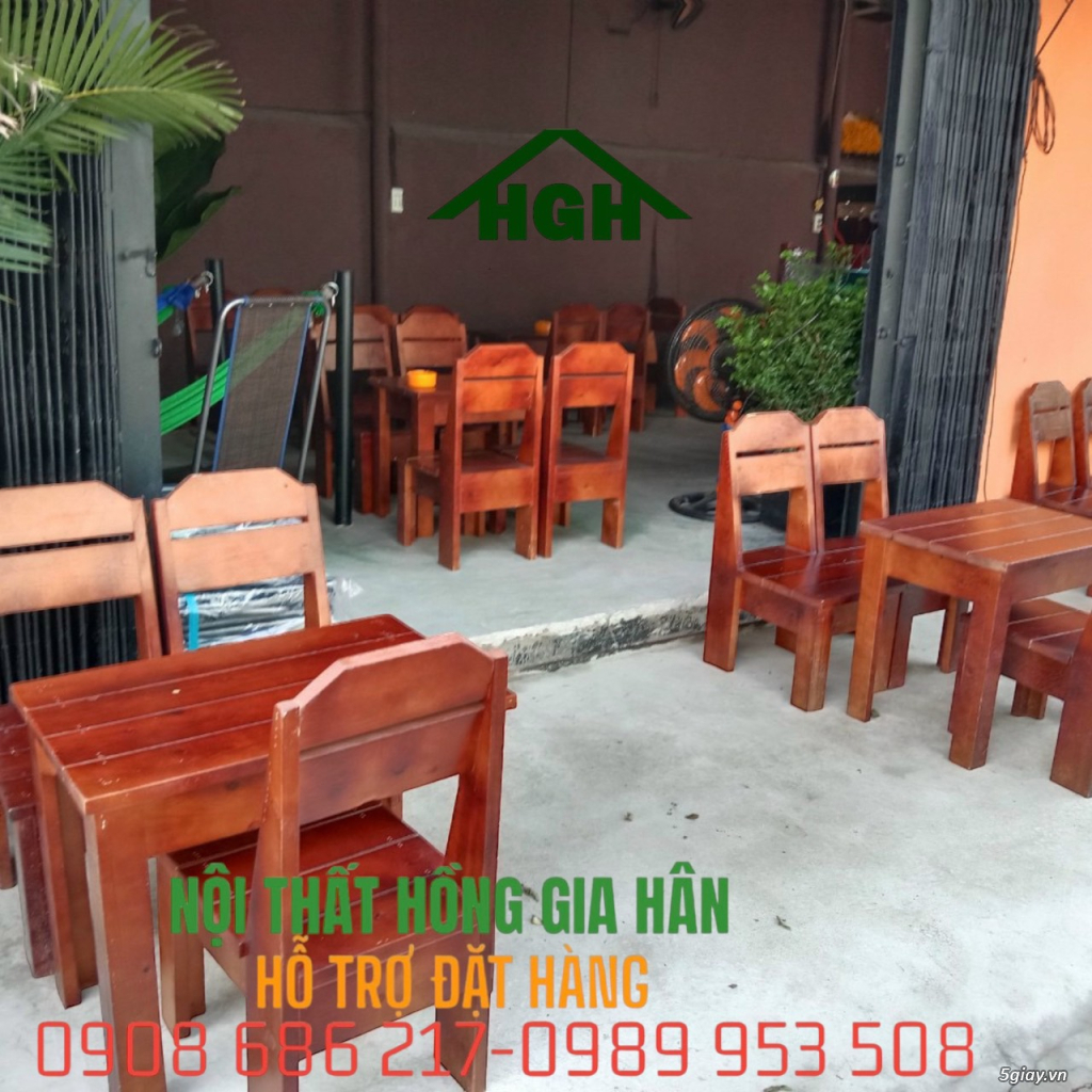 Bộ bàn ghế cafe