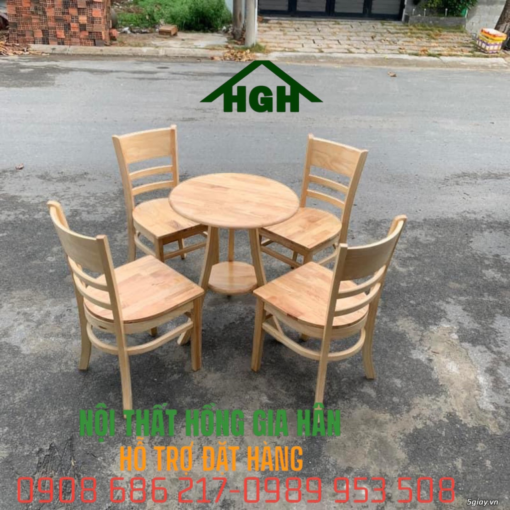 Ghế cafe giá rẻ - 2