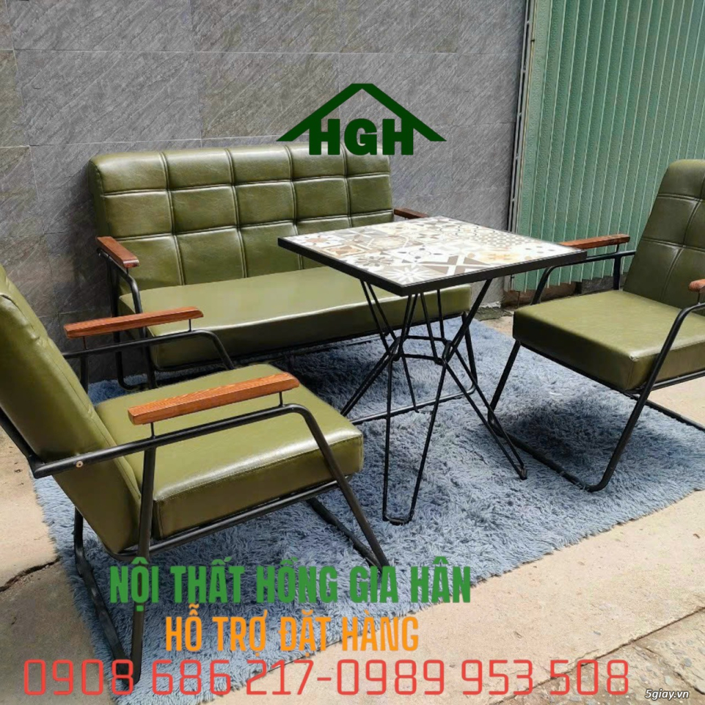 Bộ bàn ghế cafe