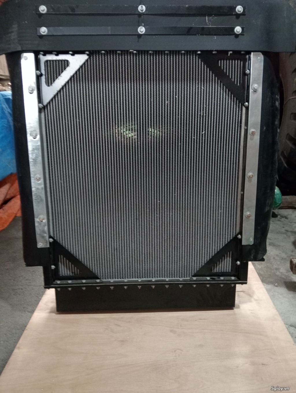 PHỤ TÙNG xe công trình KÉT NƯỚC SINH HÀN - 1