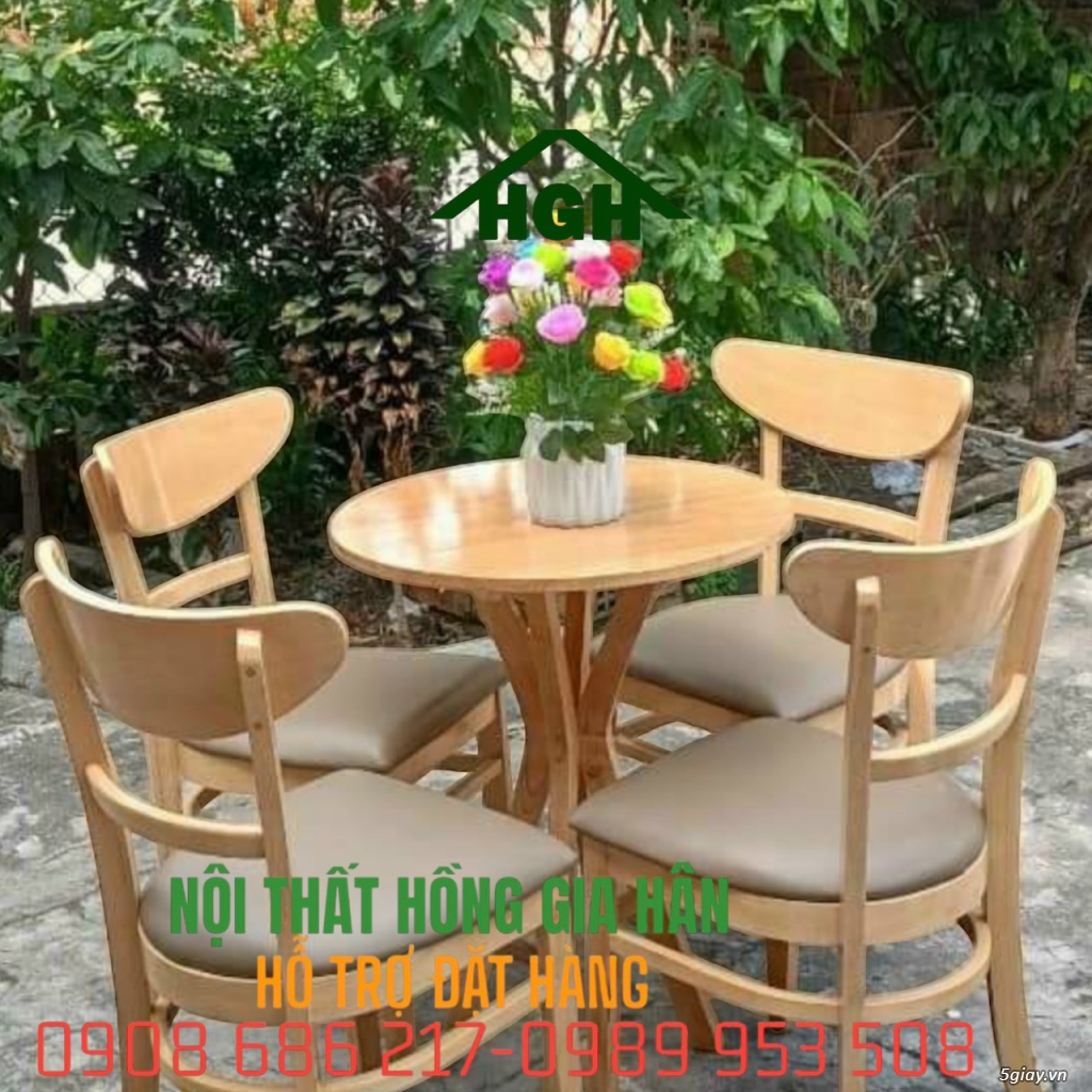 Ghế cafe giá rẻ