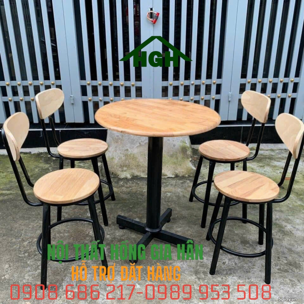 Ghế cafe giá rẻ - 3