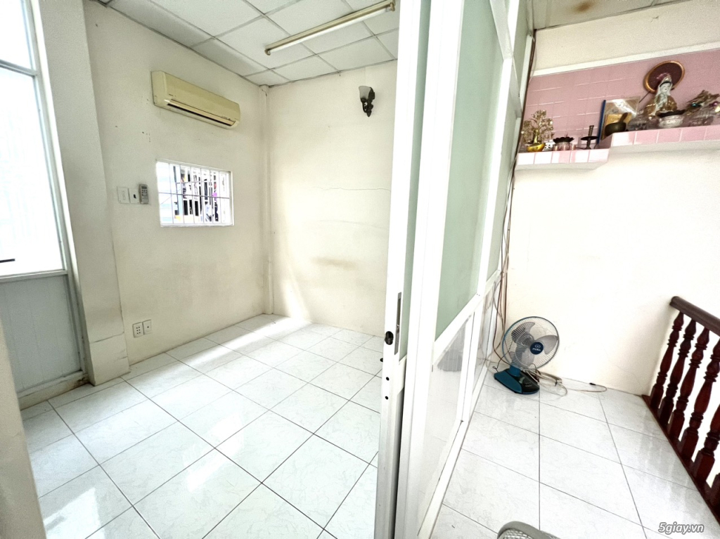 (( Cho Thuê Nhà )) 3m x 5m Hẻm Trần Hưng Đạo. Quận 1 - 2