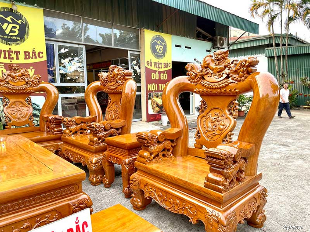 Bộ bàn ghế cao cấp - 1