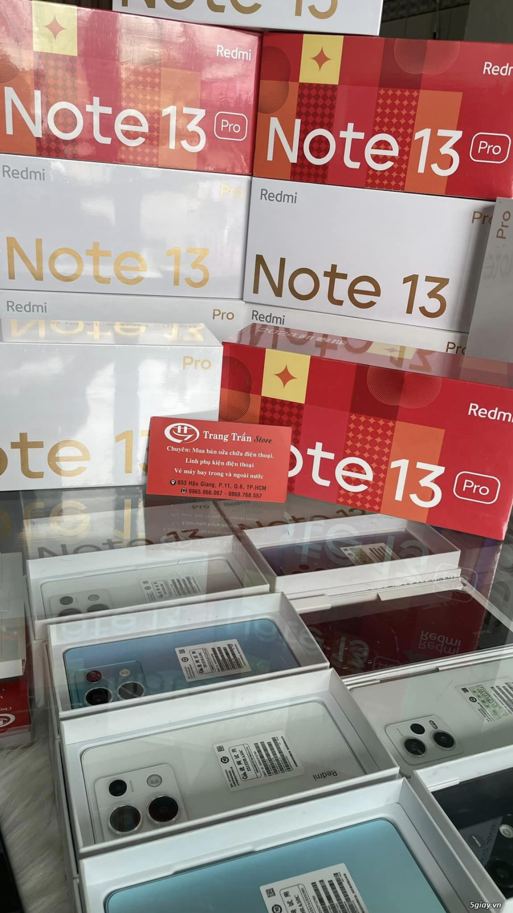 Note 13 pro 5g Fullbox đẹp 99% & Newseal rom quốc tế, Full tiếng việt - 1