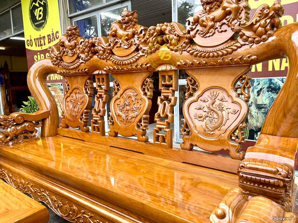 Bộ bàn ghế cao cấp - 2