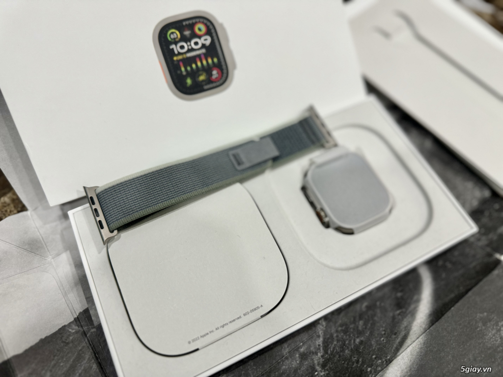 Apple Watch Ultra 2 - 49mm - Khui chưa xài đẹp như mới - 1