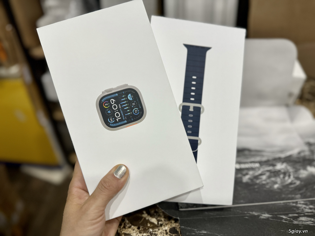 Apple Watch Ultra 2 - 49mm - Khui chưa xài đẹp như mới