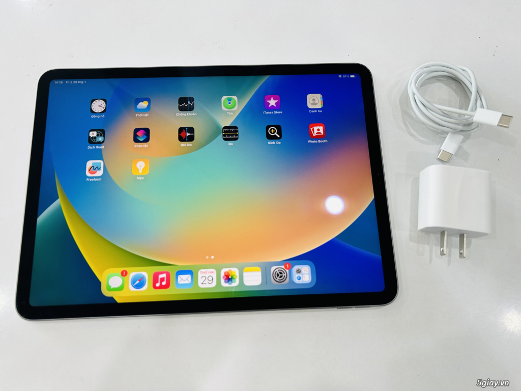 iPad Pro 12.9 (2022 - M2): +128GB wifi Nobox Lướt đẹp như mới