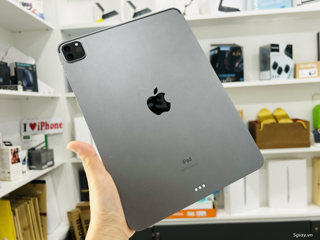 iPad Pro 12.9 (2022 - M2): +128GB wifi Nobox Lướt đẹp như mới - 2