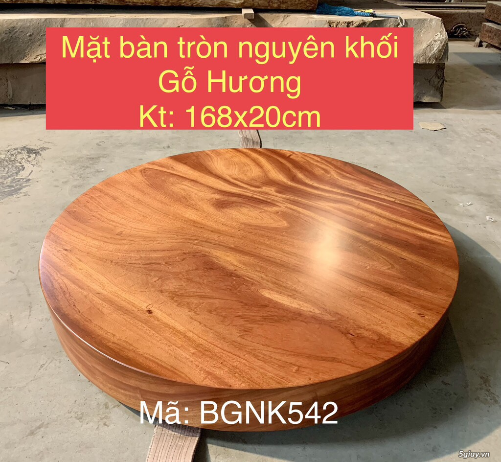 Mặt bàn tròn - 6