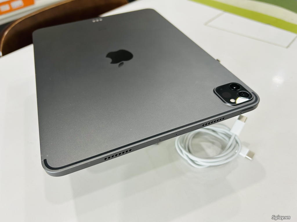 iPad Pro 12.9 (2022 - M2): +128GB wifi Nobox Lướt đẹp như mới - 1