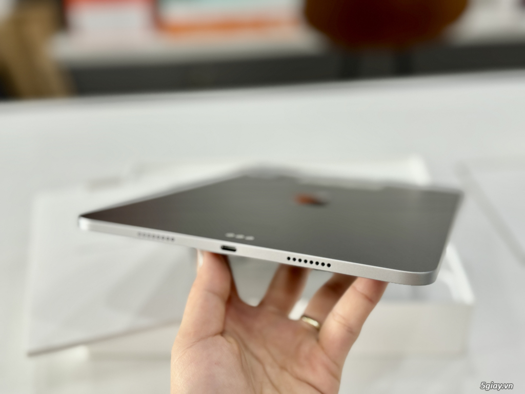 iPad Pro 12.9 (2022 - M2): +128GB wifi Nobox Lướt đẹp như mới - 4