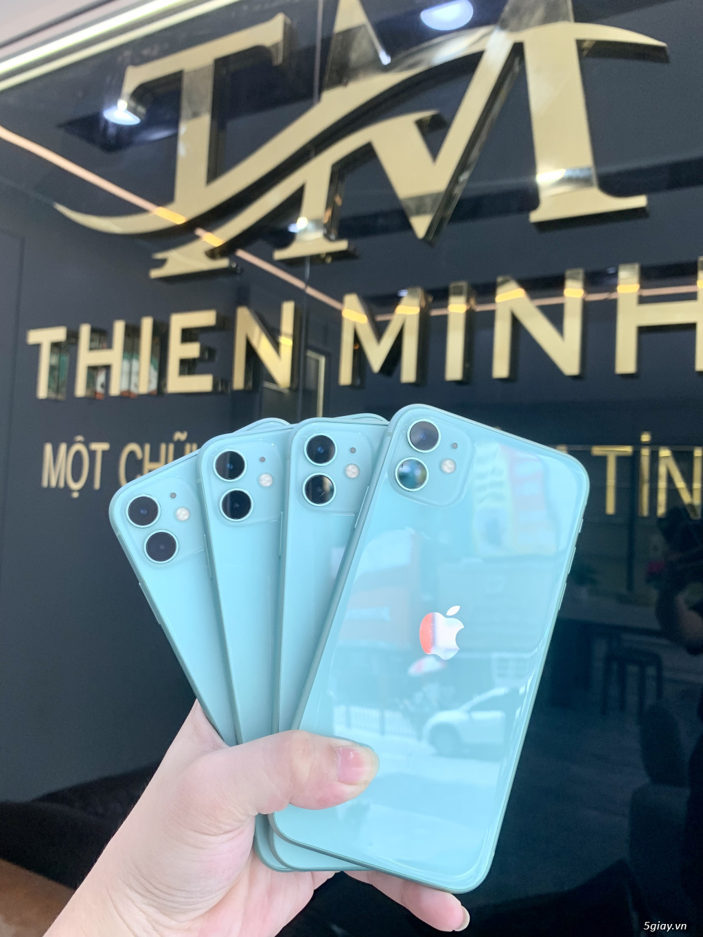 IPhone 11 64Gb Xanh LL