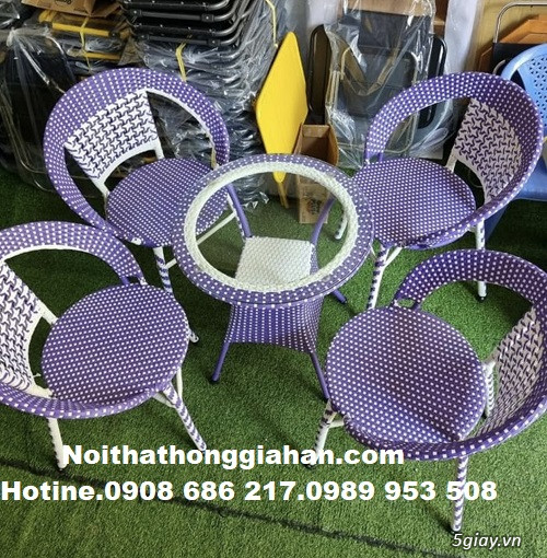Bàn ghế cafe - 2