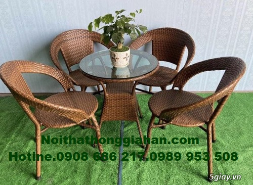 Bàn ghế cafe