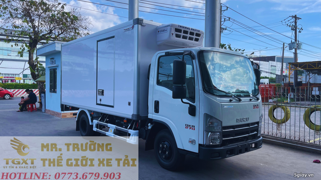 Hơn 153TR - SỞ HỮU NGAY!   ISUZU QKR270 THÙNG LẠNH - 13