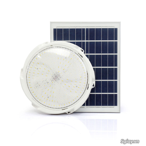 Mua đèn ốp trần năng lượng mặt trời chất lượng giá tốt từ 3E SOLAR