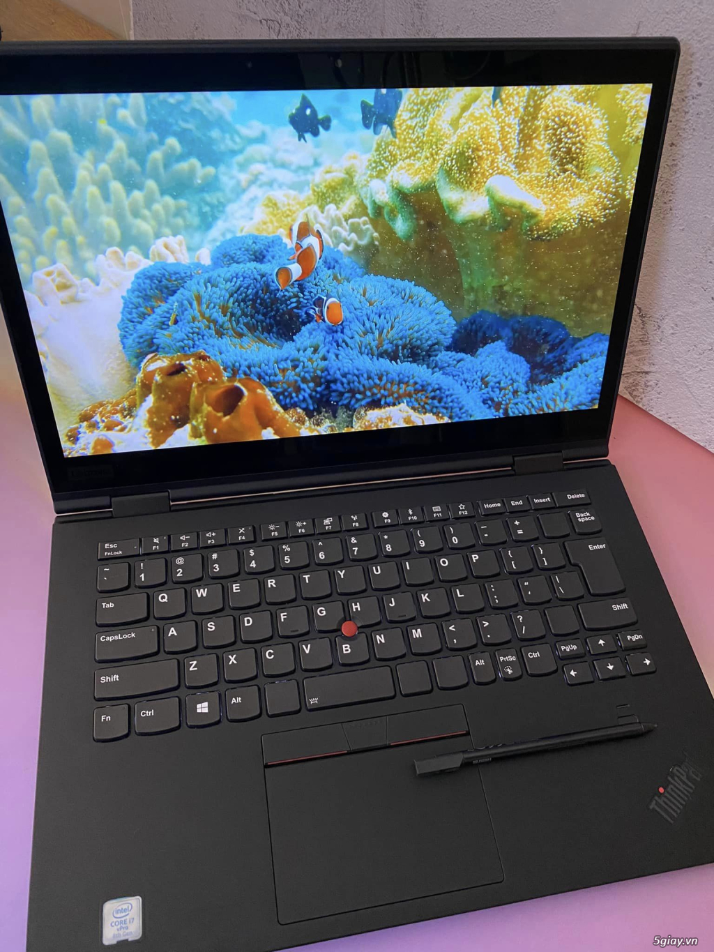 Thinkpad X1 Yoga G3 i7-8650/16G/512G QHD - 4