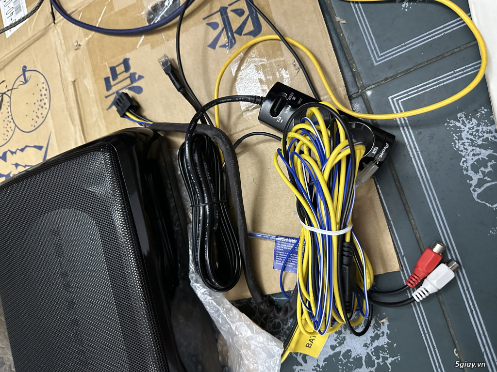 Sub gầm ghế nội đia nhật giá mềm giao luu ae - 3