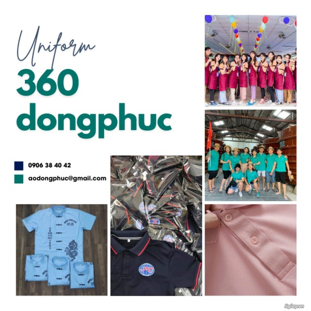 Xưởng may đồng phục Nghĩa Phát - TPHCM - 1