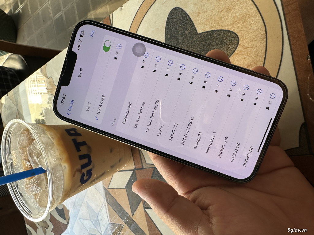 Iphone 13 promax 128g - 7