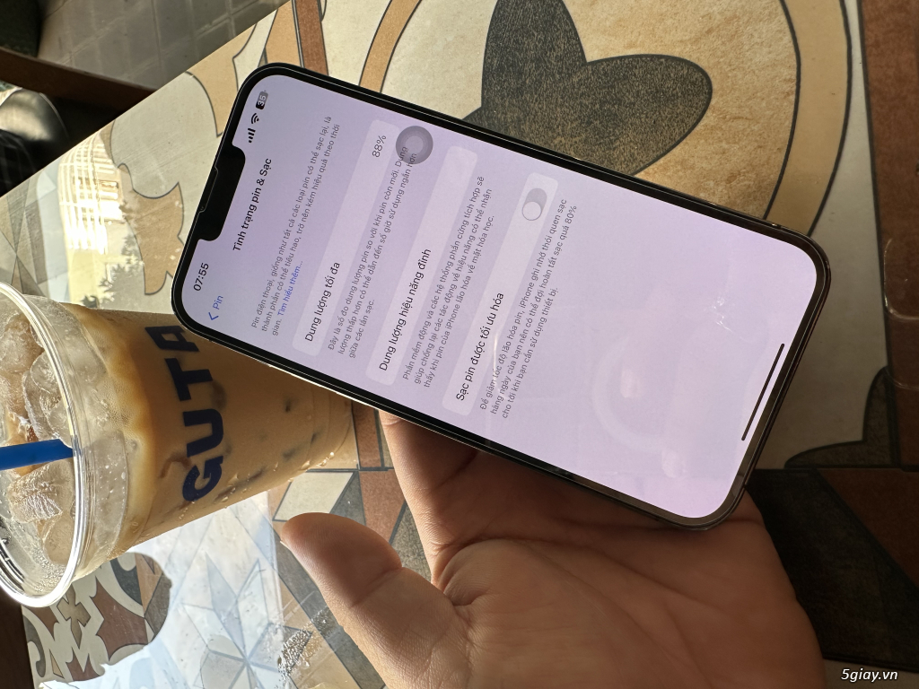 Iphone 13 promax 128g - 6