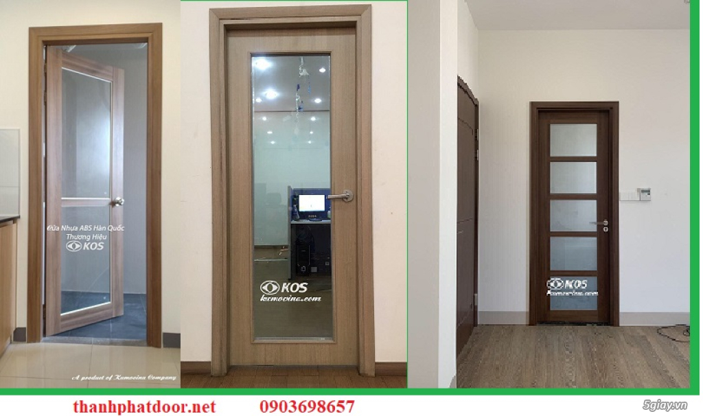 Báo giá cửa nhựa ABS  Hàn Quốc Mới Nhất 2024 - 2