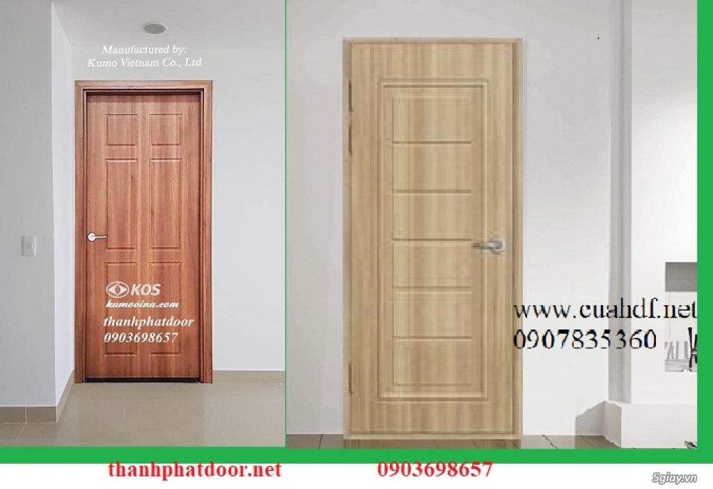 Báo giá cửa nhựa ABS  Hàn Quốc Mới Nhất 2024 - 1