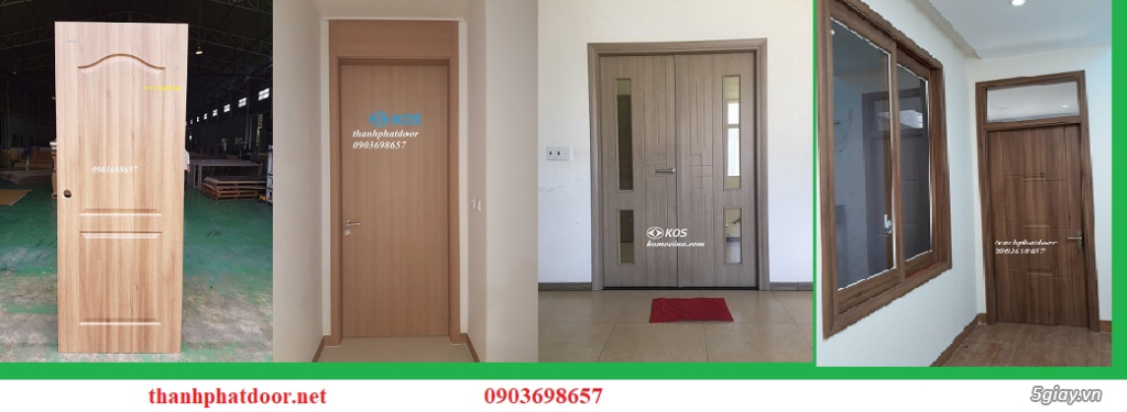 Báo giá cửa nhựa ABS  Hàn Quốc Mới Nhất 2024