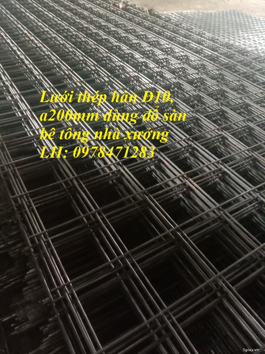 Chuyên sản xuất lưới thép hàn xây dựng D2, D3, D4 cho mọi công trình. - 1
