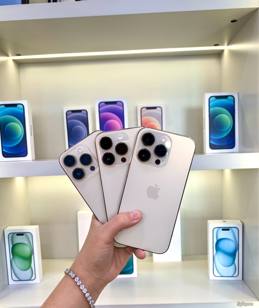 IPhone 14pro 128Gb Vàng LL | 5giay