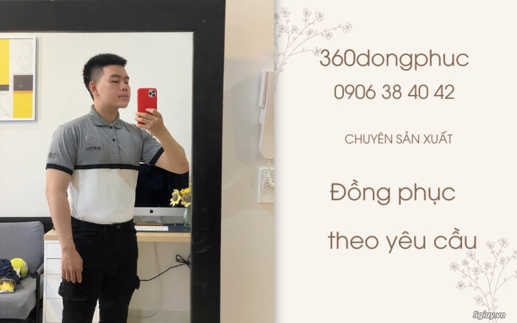 Đồng phục Nghĩa Phát - 1