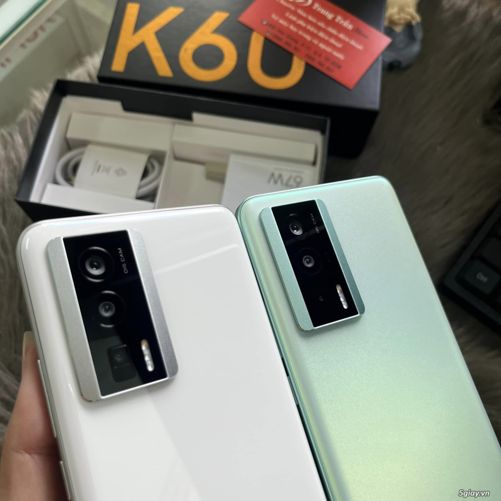 Xiaomi K60 Ram 16/256G Fullbox zin keng, full tiếng việt, có trả góp - 1