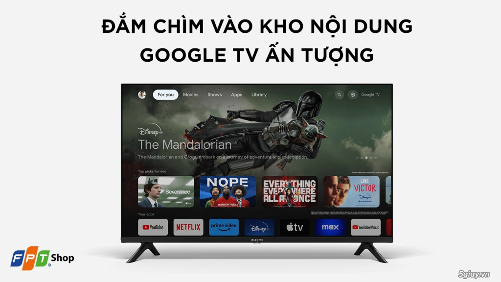 Xiaomi Google Tivi A 32 inch HD (00894682)