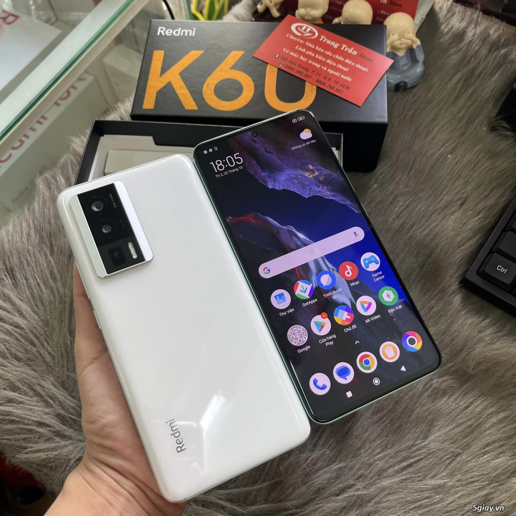 Xiaomi K60 Ram 16/256G Fullbox zin keng, full tiếng việt, có trả góp - 2