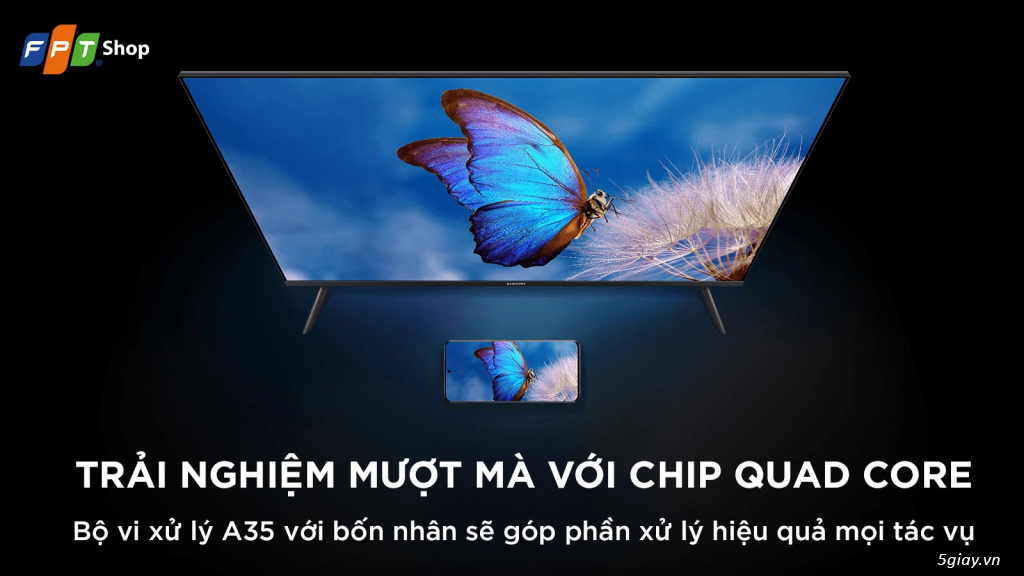 Xiaomi Google Tivi A 32 inch HD (00894682) - 1