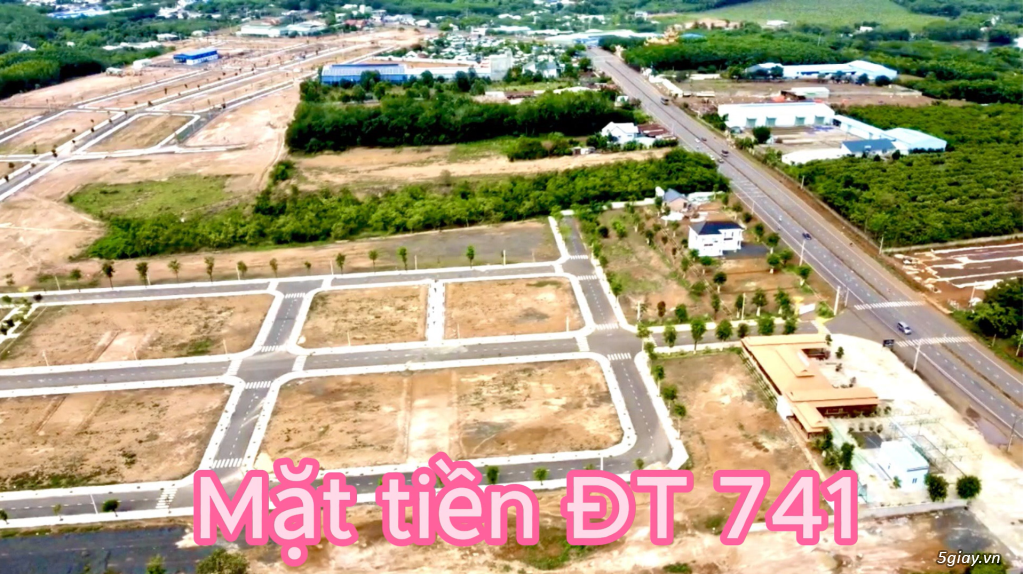 Đất 112m2 có thổ cư - 688 triệu dự án Thái Thành - Thuận Lợi, Đồng Phú - 4