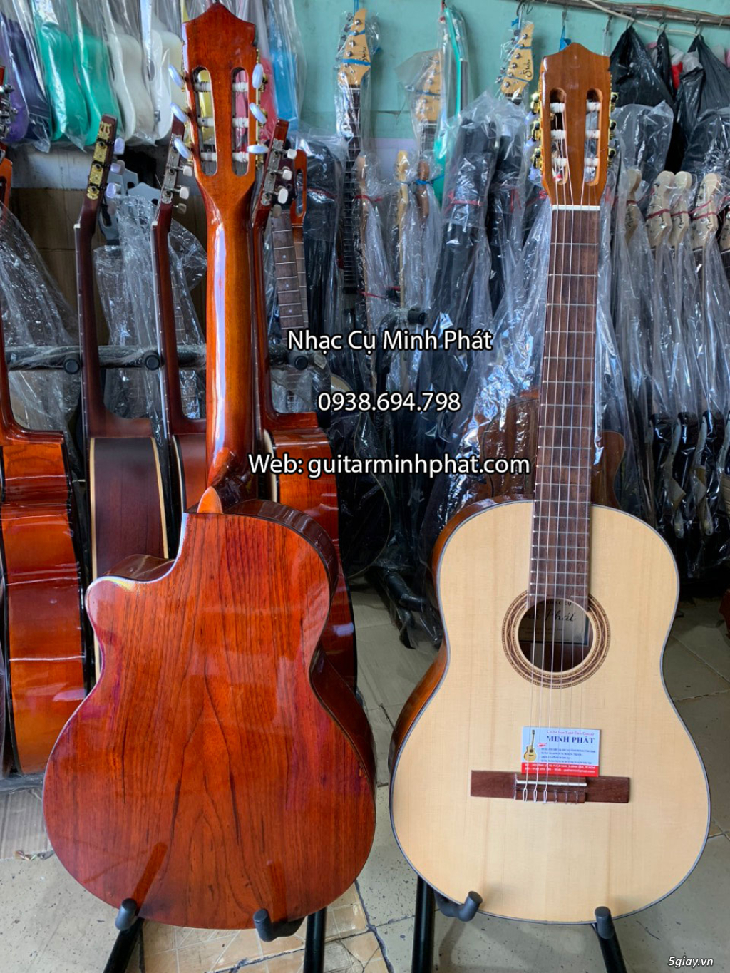Cửa hàng bán đàn guitar classic giá rẻ âm thanh chuẩn tại TPHCM - 12