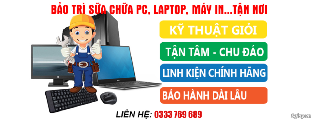 Mua bán - Sửa Chữa laptop - Macbook - PC - 3
